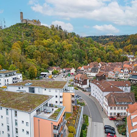 Lit Living Weinheim Altstadt - Boutique Apartments - Parking Bagian luar foto
