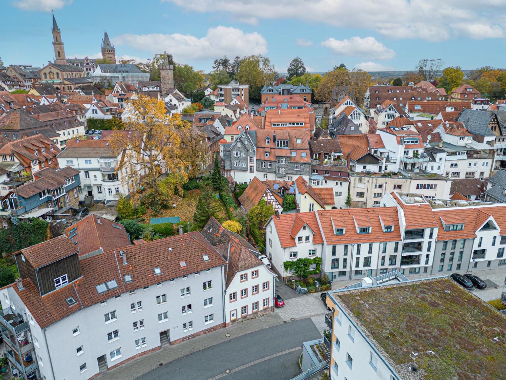 Lit Living Weinheim Altstadt - Boutique Apartments - Parking Bagian luar foto