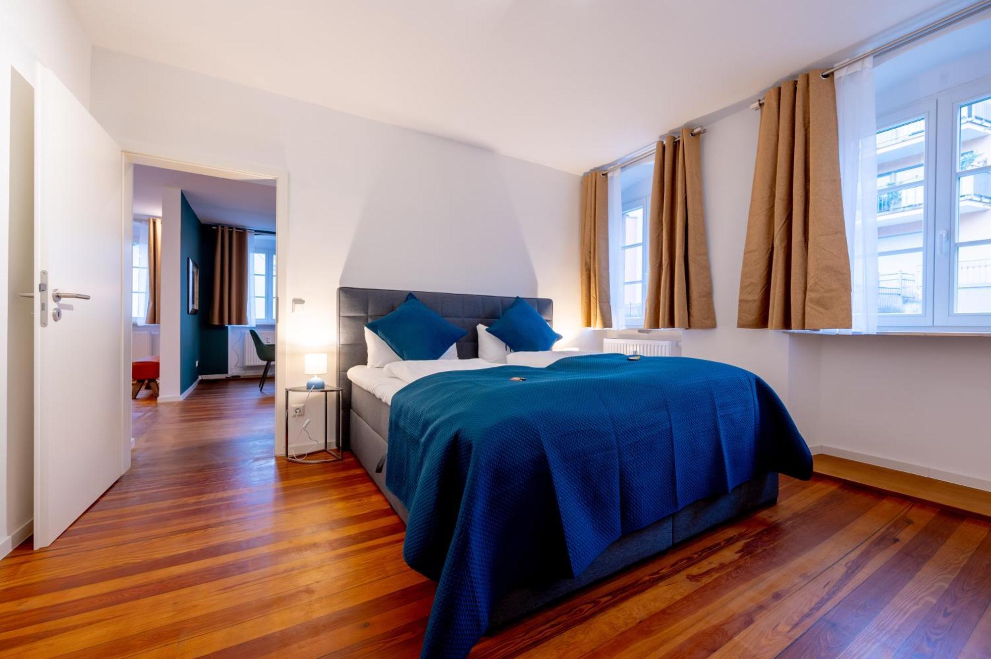 Lit Living Weinheim Altstadt - Boutique Apartments - Parking Bagian luar foto