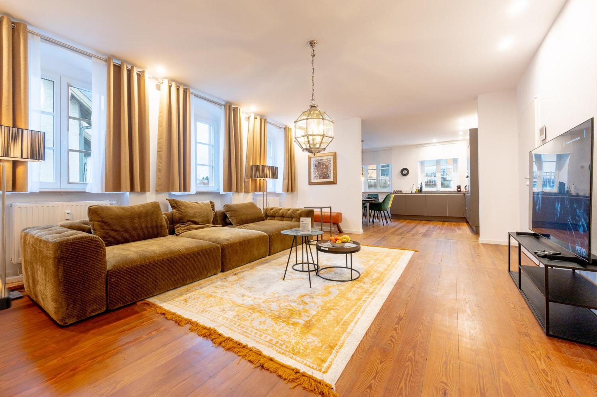Lit Living Weinheim Altstadt - Boutique Apartments - Parking Bagian luar foto
