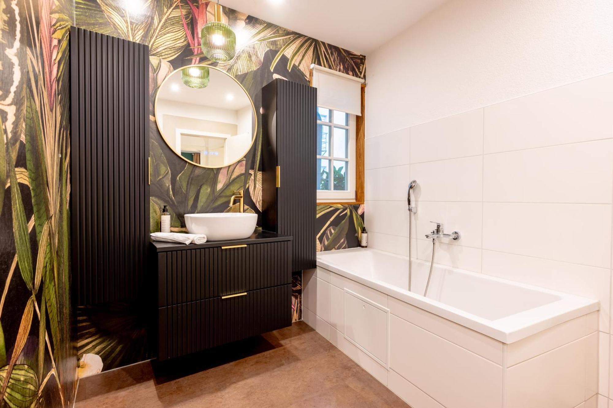 Lit Living Weinheim Altstadt - Boutique Apartments - Parking Bagian luar foto