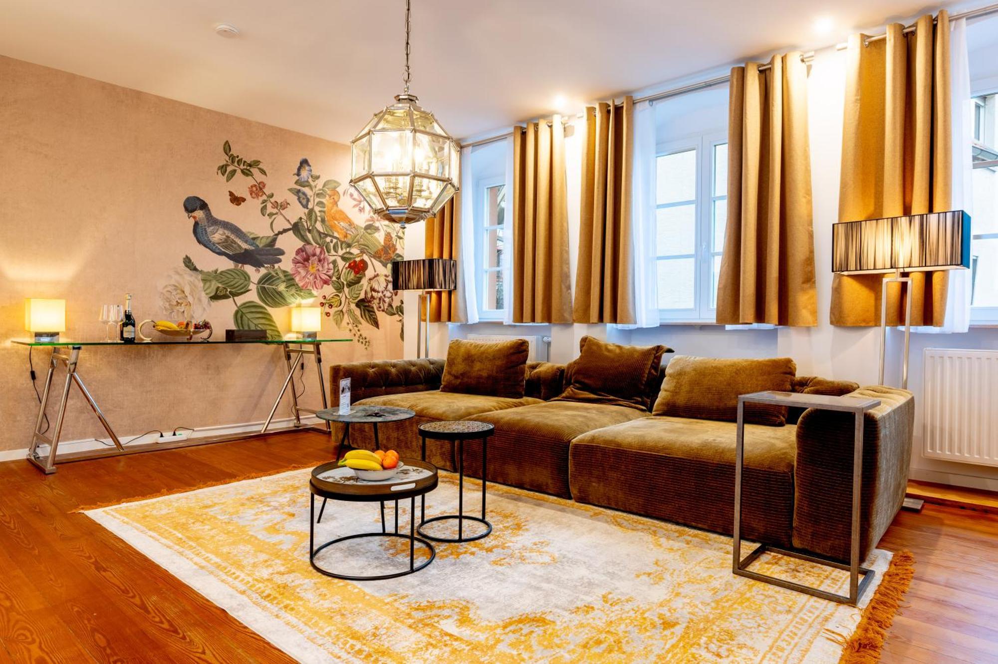 Lit Living Weinheim Altstadt - Boutique Apartments - Parking Bagian luar foto