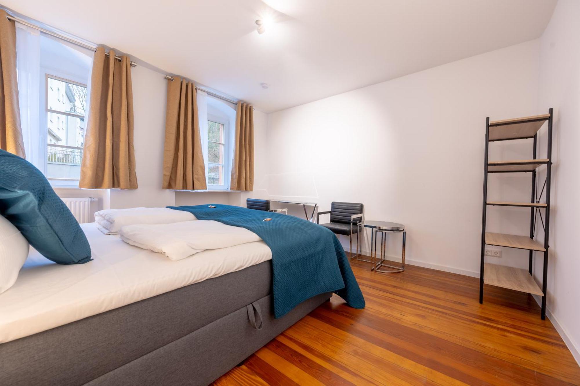 Lit Living Weinheim Altstadt - Boutique Apartments - Parking Bagian luar foto