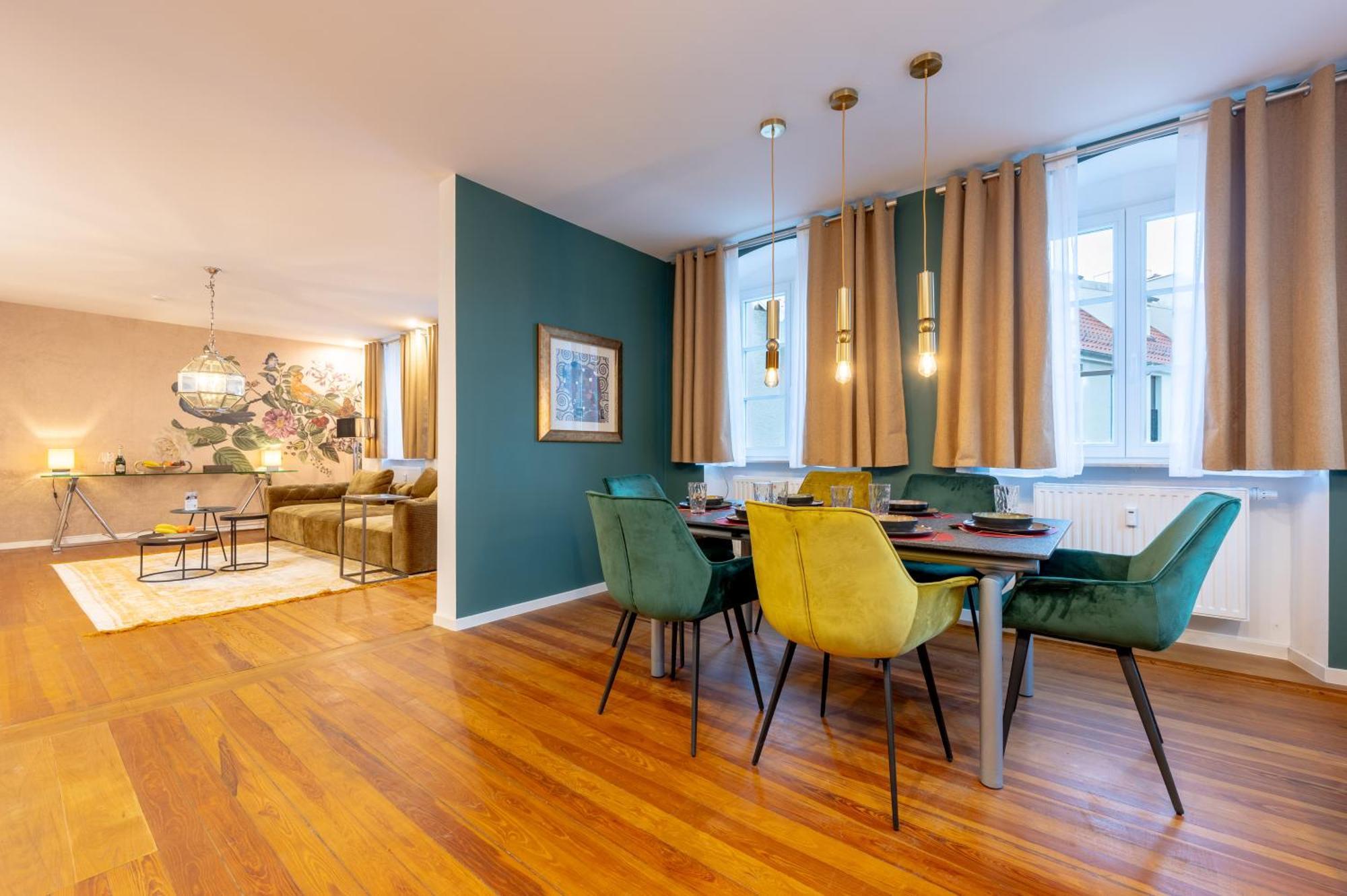 Lit Living Weinheim Altstadt - Boutique Apartments - Parking Bagian luar foto