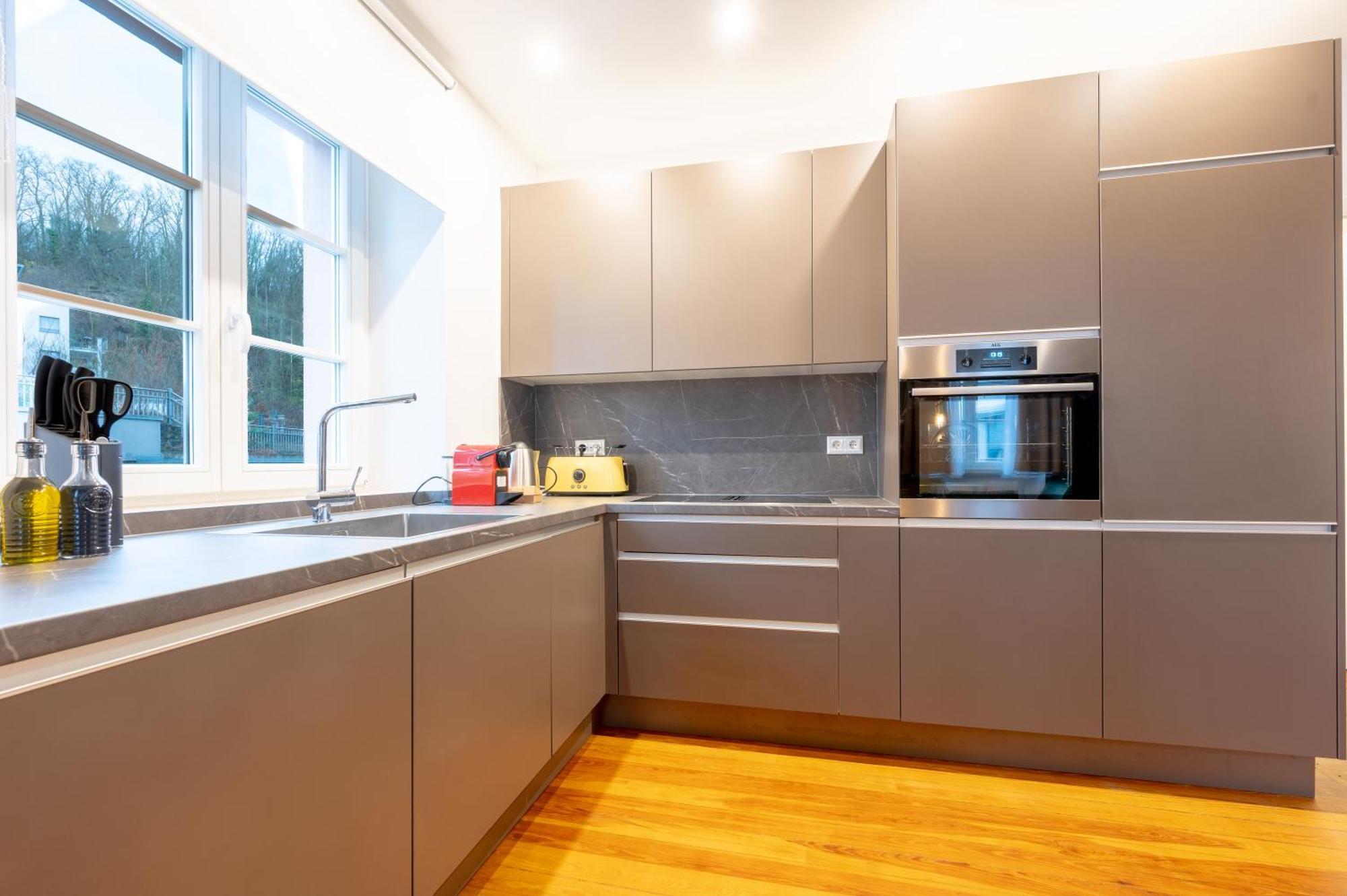 Lit Living Weinheim Altstadt - Boutique Apartments - Parking Bagian luar foto